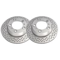 Par Disco Freio Traseiro Textar Porsche Cayman S 3.4 2013-2016