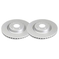 Par Disco Freio Dianteiro Textar Audi A5 Fsi 3.2 2007-2012